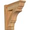 Ekena Millwork Balboa Rough Sawn Traditional Outlooker, Western Red Cedar, 6"W x 16"D x 16"H OUT06X16X16BOA01RWR - alternate 1